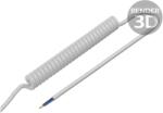 SIMECH Cablu spiralat neecranat PUR alb 0.8m 2x1.5mm2 (SPT00019B)