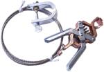 MUELLER Cablu de împământare clemă crocodil 1, 5m (AI-000503E-60)