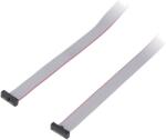 SAMTEC Cablu panglică SAMTEC IDC 3048mm FFSD-08-D-120.0-01-N cu conectori IDC ambele părți (FFSD-08-D-120.0-01-N)