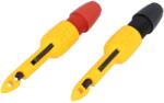 Fluke Terminal de măsurare 4mm negru şi roşu (FLUKE TP81)