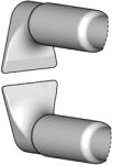 JBC TOOLS Vârf 5mm cu lamă plată pentru lipit - 2buc. JBC TOOLS (W14005F)