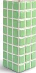&K Amsterdam Vază Tile 28 cm, mentă (3530-02)