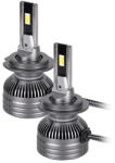  Set becuri LED auto H7 A16, 90W, 6000K, lumina alb rece (ZAR0703)