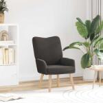 vidaXL fotoliu Gri închis 63 x 67 x 94 cm Tesatura de Oaie si Plywood GartenMobel Dekor (42001792)