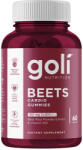 Goli Beets Cardio Gummies - Céklás Cardio 60 Gumicukor