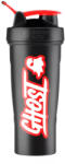 Ghost Lifestyle Logo Shaker Bottle Black/Infrared (Fekete/Piros) 800 ml