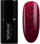 Semilac UV Hybrid Winter Wonderland lac de unghii sub forma de gel culoare 955 Holly Berry Red 7 ml