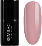 Semilac UV Hybrid Naked Nails lac de unghii sub forma de gel culoare 586 Dirty Rose Nude 7 ml