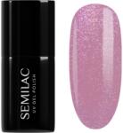 Semilac UV Hybrid Shimmer lac de unghii sub forma de gel culoare 319 Shimmer Dust Pink 7 ml