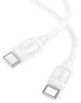 hoco. X115 Surpass 60 W-os töltőkábel C-C fehér (HC652001) - primanet
