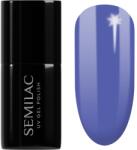 Semilac UV Hybrid Pastel Neons unghii cu gel folosind UV / lampă cu LED culoare 602 Dark Jeans 7 ml