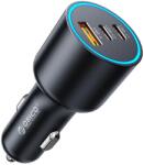 ORICO HyperDrive 165W 1A2C Triple PD autós töltő 2xUSB-C, 1xUSB-A
