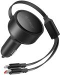 ORICO Ładowarka samochodowa ORICO Dual Stretch 60W Split Extension Retractable Car Charger