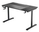 ThunderX3 LAB-X Lite Gamer Asztal - Fekete TEGD-2037001.11