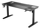 ThunderX3 LAB-X Elektromos Gamer Asztal - Fekete GABU-474