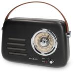 Nedis RDFM2600BK - radio retro FM 3W/5V 1500 mAh (NE0848) Cantare de bucatarie