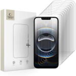 Tech-Protect Folie Protectie TECH-PROTECT Apple iPhone 17e / 16e / 14 / 13 Pro Sticla Securizata Full Glue Set 10 bucati (fol/ec/tec/ai1316e/st/fu/se/tr)