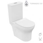 Lavita ECOLET Tornado 3.0 Monoblokkos WC Soft Close ülőkével (5900378343011)