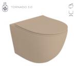 Lavita SINTO KHAKI Tornado 3.0 fali WC csésze Soft Close ülőkével (5900378358497)