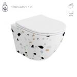 Lavita SOFI SLIM STONE Tornado 3.0 fali WC csésze Soft Close ülőkével (5900378314776)