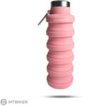GymBeam BeastPink összecsukható kulacs, 500 ml, rózsaszín