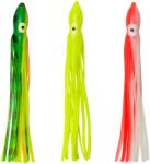 DAM MADCAT A-Static Octopuses 15cm Firetiger/Yellow/Red 3buc (MAD.55983)