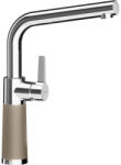 SCHOCK Schock SC-540 konyhai csaptelep Cristadur Twilight, gránit hatás, kerámiabetét, taupe szürke (557000TWIL)