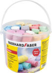 Eberhard Faber Aszfaltkréta, 20 darabos, EBERHARD FABER, 6 csillámos szín (TFCEF526520) - tutitinta