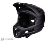 FORCE Venom sisak, fekete (S/M (55-58 cm))