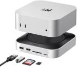 UGREEN Docking Station Ugreen CM841, USB-C / 3xUSB-A 3.2, 2xUSB-C 3.2, 2xUSB-A 3.0, NVMe, SD/TF (Gri)