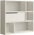  Fali polc, On5 W, UnicUtil, Fehér, Szélesség: 90, 1 cm, Magasság: 81 cm, Mélység: 22 cm, 956LCS3447