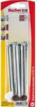 Fischer F 10 M 112 fémkeretdübel ezüst (6 db csavarral) 088681 (088681)