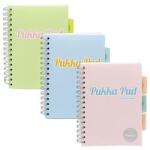 Pukka Pad Тетрадка със спирала A5 100 листа 3 теми Pastel
