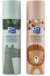 Oxford Creioane colorate rotunde Oxford Kids, mina 3 mm, set 26, include argintiu si auriu, diverse motive 400174527