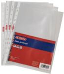 Herlitz Folie de protectie A4, cristal, 50 microni, 100 buc/set, Herlitz HZ9486300