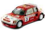 IXO Models Model de colecție IXO Competitiv: Automobile - Peugeot 205 T16 #3 B. Darniche - A. Mahe Rally Ypres 1985 (18RMC135-22)