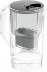 Wessper Cana filtrare apa, 1 filtru, 2.5 l, Transparent (WES203-BK) Cana filtru de apa