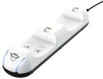 TRUST GXT 251 Duo PS5 fehér kontroller töltő állomás (24173)