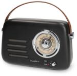 Nedis RDFM2600BK - FM ретро радио 3W/5V 1500 mAh (NE0848)