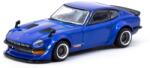 Tarmac Model de colecție Tarmac Contemporary: Automobile - Nissan Fairlady Z S30 Widebody Designed by Jon Sibal, blue (TCT64G062BL)