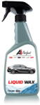 AIPERFECT LIQUID WAX este o ceara cationica cu uscare rapida care formeaza o pelicula hidrofoba de lunga durata, conferind luciu si protectie suprafetelor metalice vopsite sau cromate, precum si celor din plast