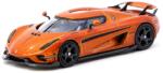 Tarmac Model de colecție Tarmac Contemporary: Automobile - Koenigsegg Regera, orange metallic/black stripes (TCT64GTL017OR)