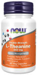 NOW L-Theanine 200mg kapszula - 60db - vitaminbolt - 6 630 Ft