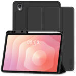 Tech-Protect Sc Pen Samsung Galaxy Tab S11 oldalra nyíló, kitámasztható mappa tok ceruza tartóval, fekete - coolmobile