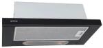  Elica Elite 14 LUX 60 BL Semi built-in (pull out) Black 368 m³/h Hota