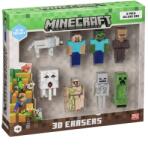 Mattel 3d Erasers - 8 Pack Deluxe Box Ver. A Figurina