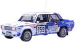 IXO Models Model de colecție IXO Racing: Automobile - Lada 2105 VFTS 1000 Lakes Rally #159 E. Tumalevicius / P. Videika 1987 (18RMC181B22)