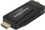 Krüger&Matz mini Tuner DVB-T2 H. 265 HEVC KM9998 TV tunere