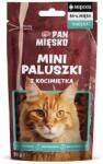  PAN MIĘSKO Mini duck sticks with catnip - cat treats - 50g