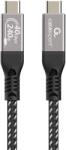 Gembird CCBP-USB4-CMCM240-0.5M Premium USB4 Type-C charging and data cable, 40 Gbps, 240 W, 0.5m